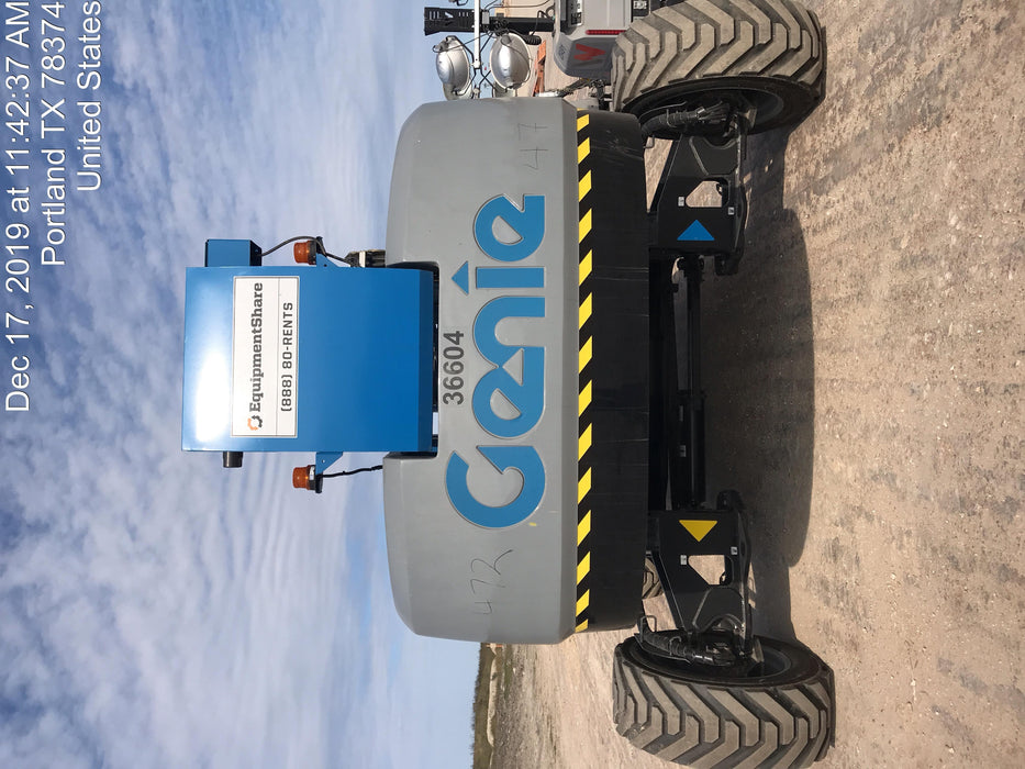 2019 GENIE SX-135 XC