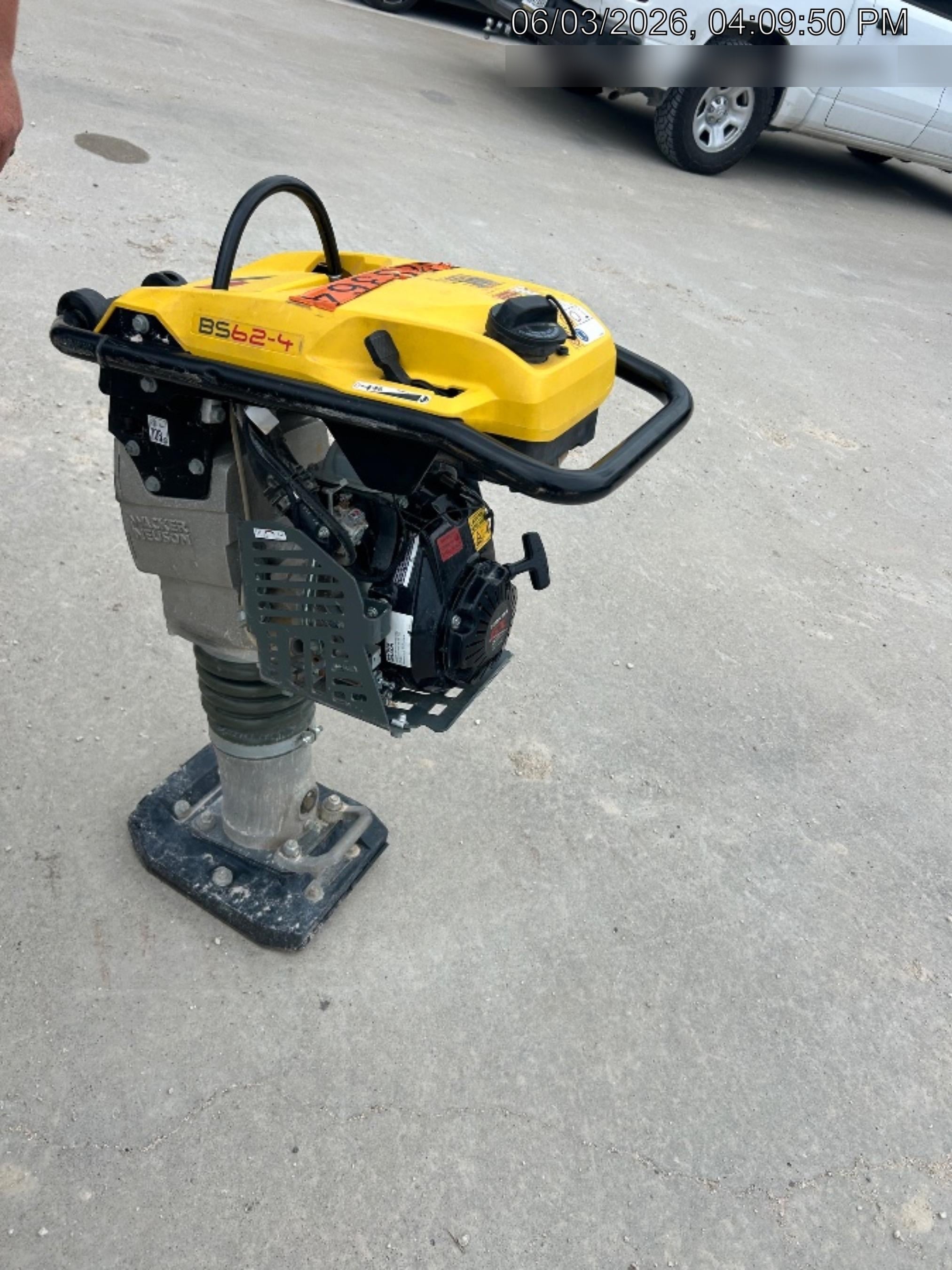 2025 WACKER NEUSON BS62-4Ab/28