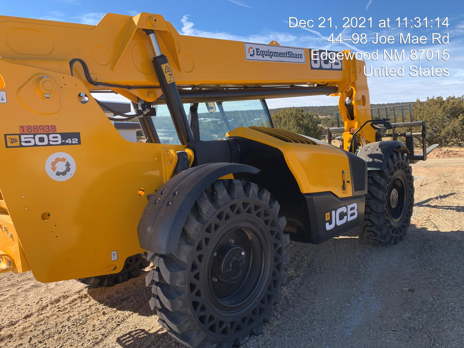 2021 JCB 509-42