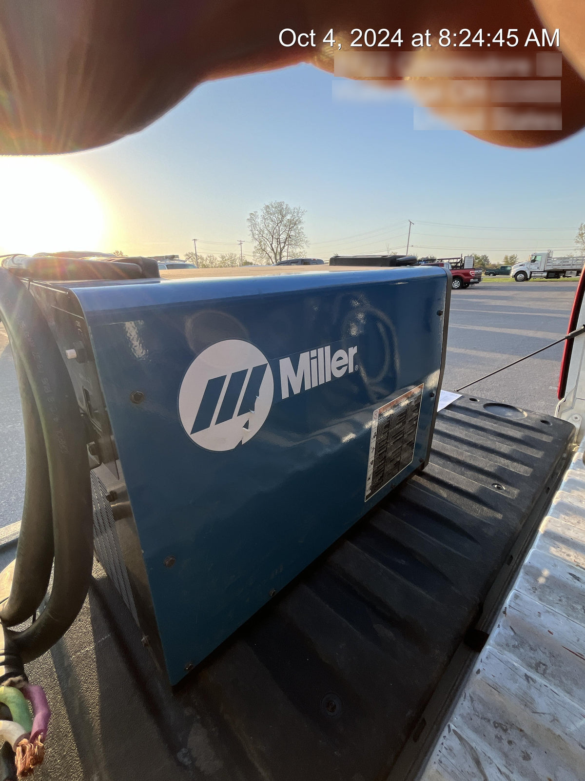 2021 MILLER ELECTRIC XMT 350