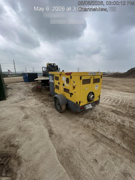 2020 ATLAS COPCO PAS 150 HF CS Enclosed