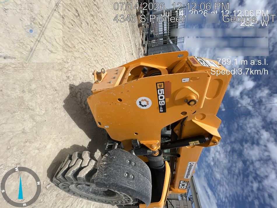 2021 JCB 509-42