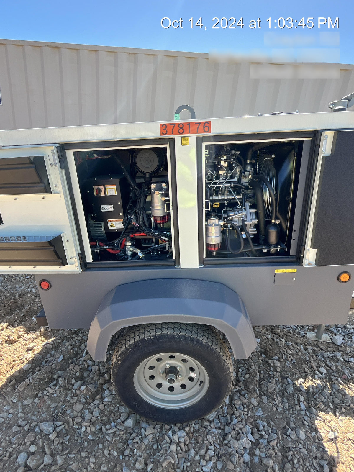 2023 ATLAS COPCO QAS25 CWK