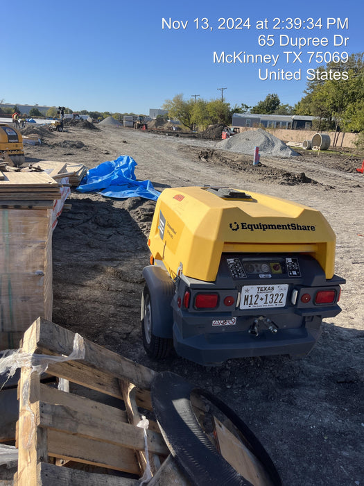 2022 ATLAS COPCO XAS 110