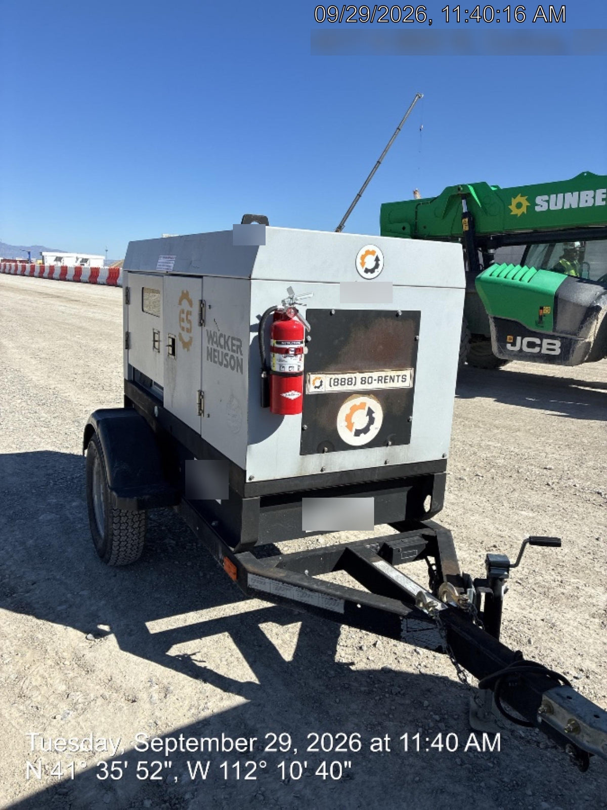 2019 WACKER NEUSON G25