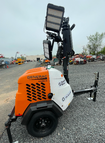 2023 Generac MLT2 Diesel, Flex Switch 120V Input, Powerzone Controller, 
(4) 320W LED Lights, 4kW Generator, 39.9 Gal Fuel Tank, 2" Ball, T3