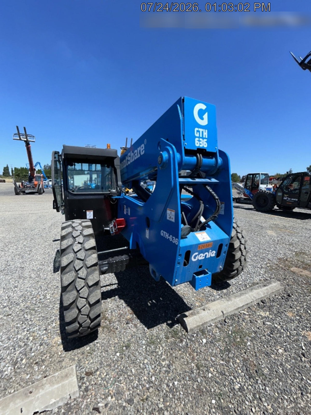 2025 GENIE GTH-636