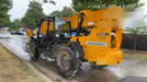 2019 JCB 510-56 74 HP, Beacon, Worklights, Aux Hydraulics, Solid Tires, 60" Carriage/Forks