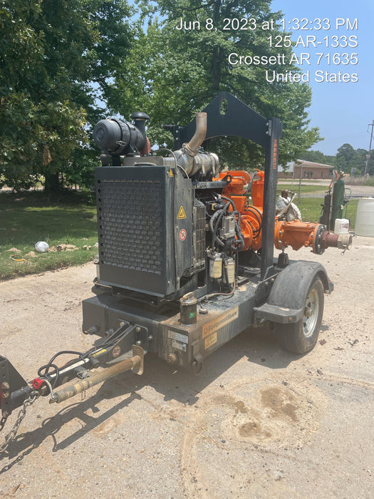 2022 PREMIER PUMP 6NNT-RP-TD2.9-T80