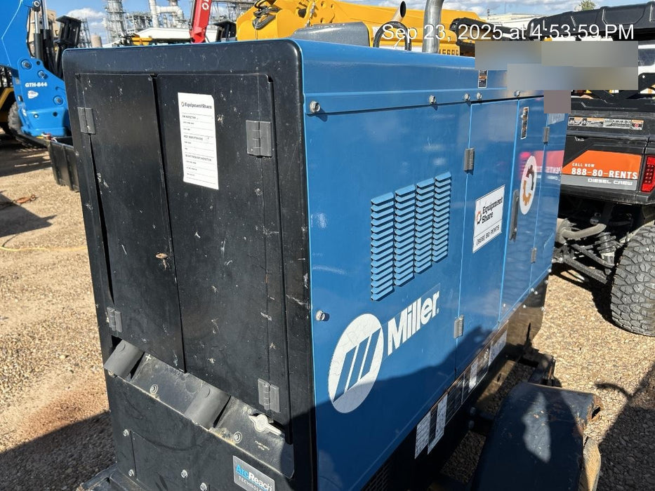 2020 Miller Electric BB500 BIG BLUE 500 PRO (KUBOTA) DELUXE W/ ARCREACH