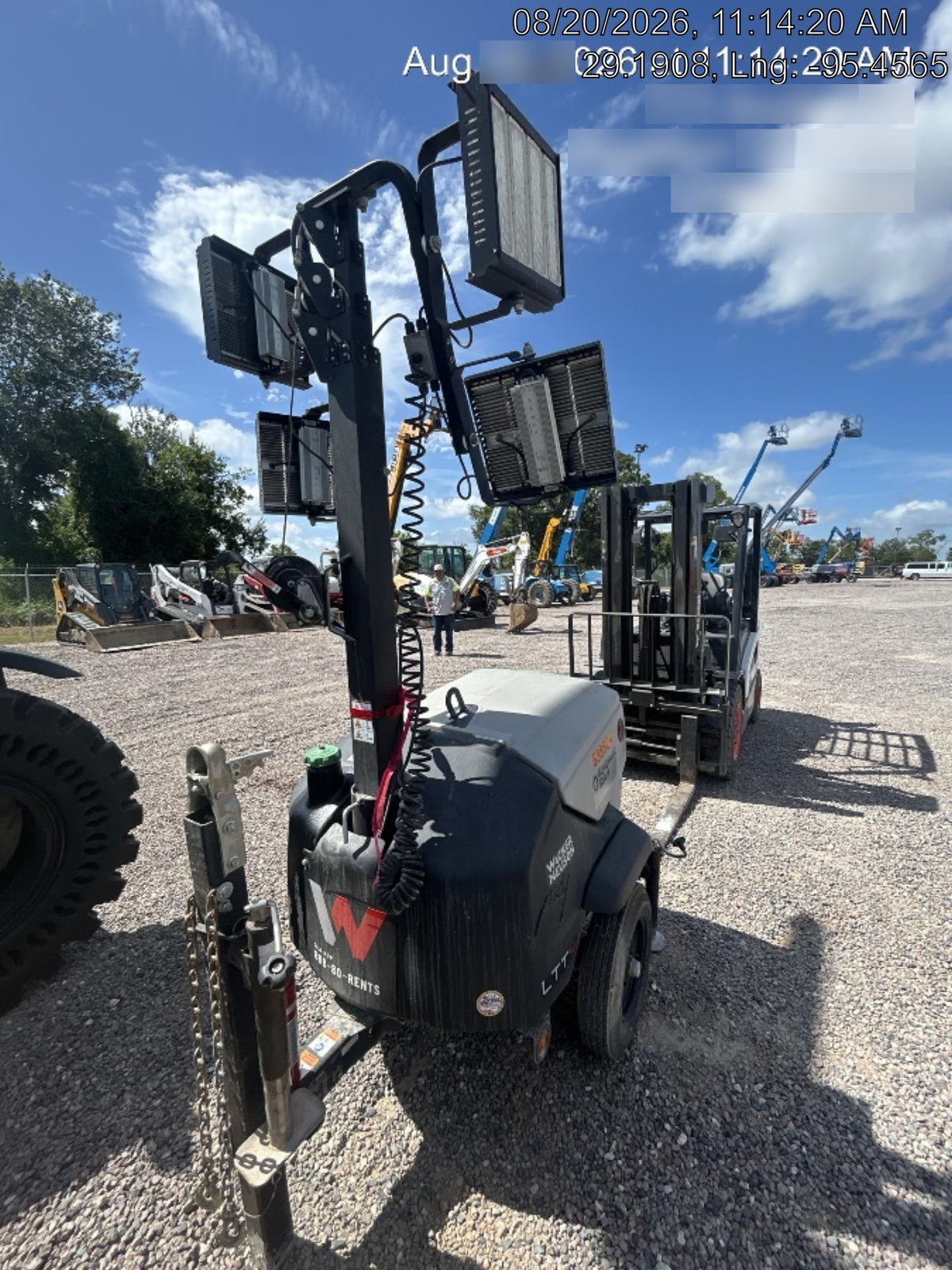 2025 WACKER NEUSON LTT4