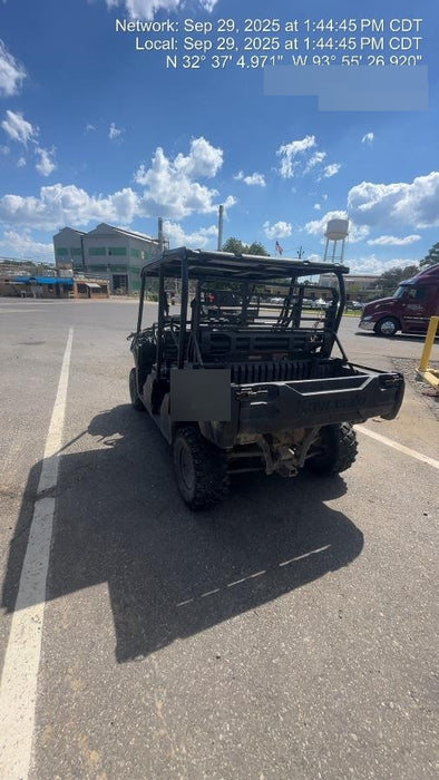 2019 Kawasaki Mule PRO-DXT Standard Options, Backup Alarm, Beacon, Plastic Hard Top, Poly Windshield, Horn Kit
