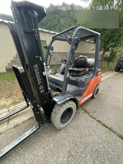 2022 TOYOTA 50-8FGU25