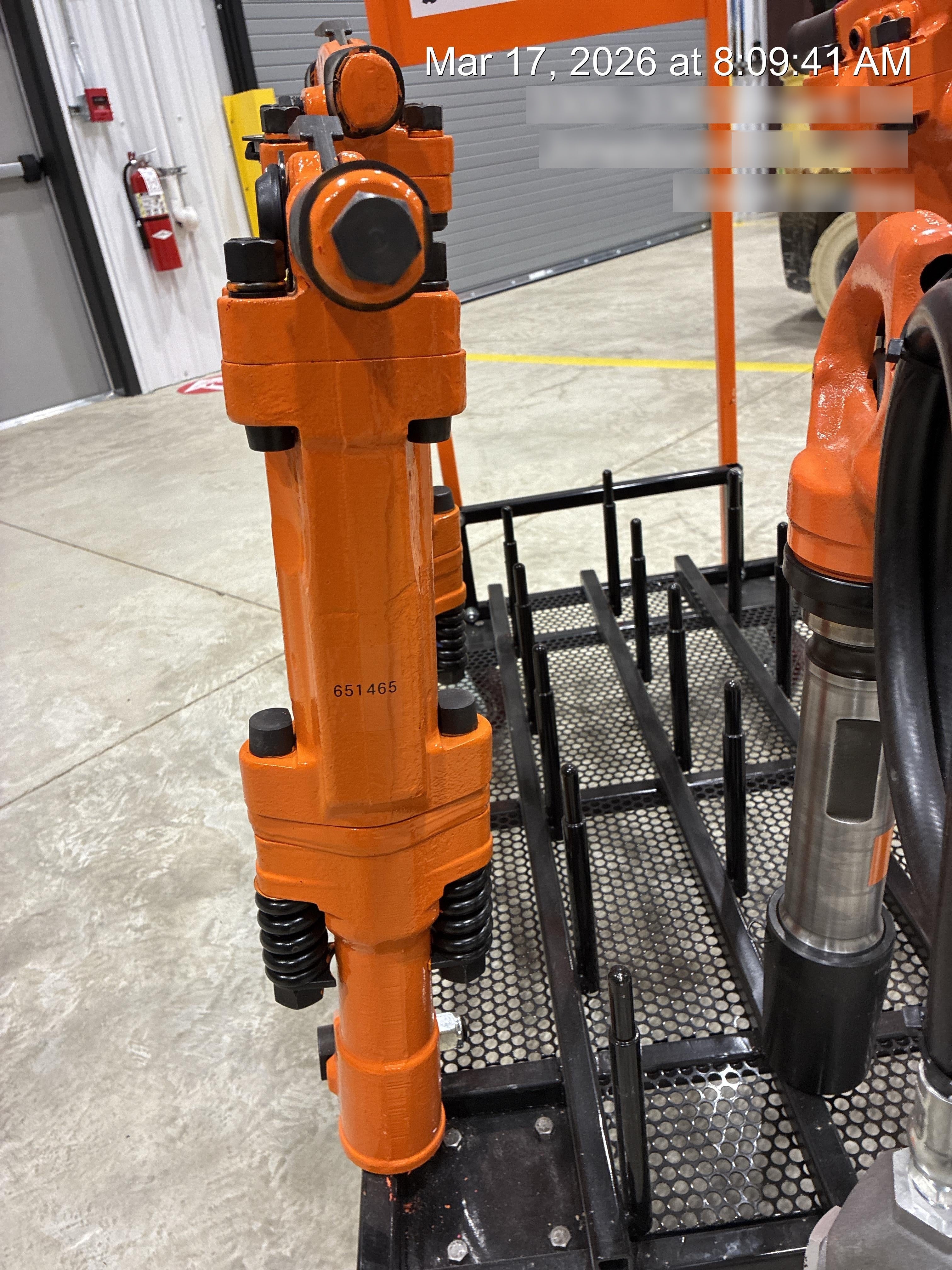 2026 MICHIGAN PNEUMATIC ES-TPB60-118-TRACKER