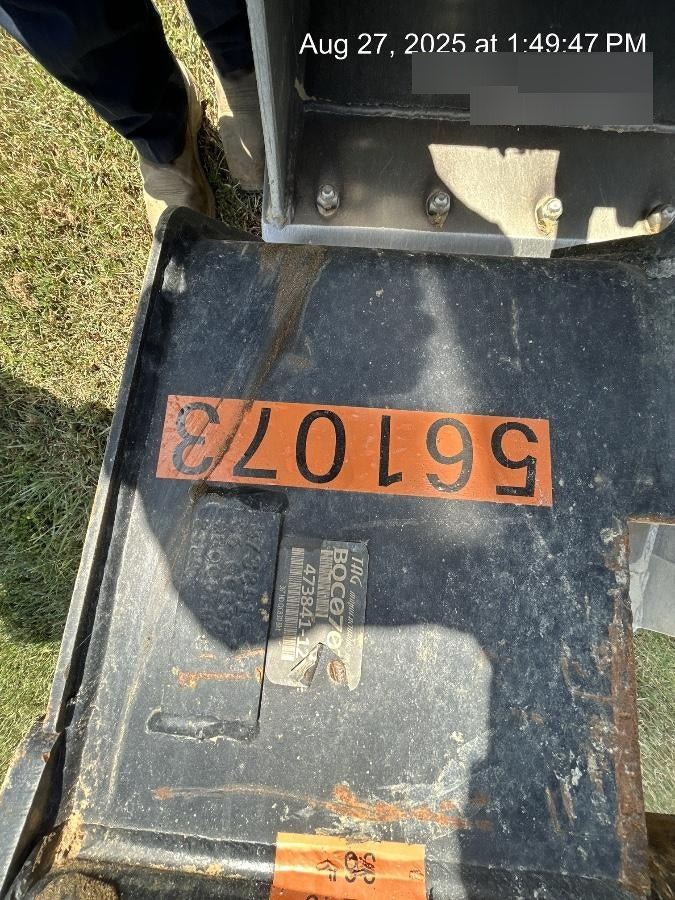 2025 TAKEUCHI 36" Bucket - Takeuchi