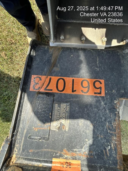 2025 TAKEUCHI 36" Bucket - Takeuchi