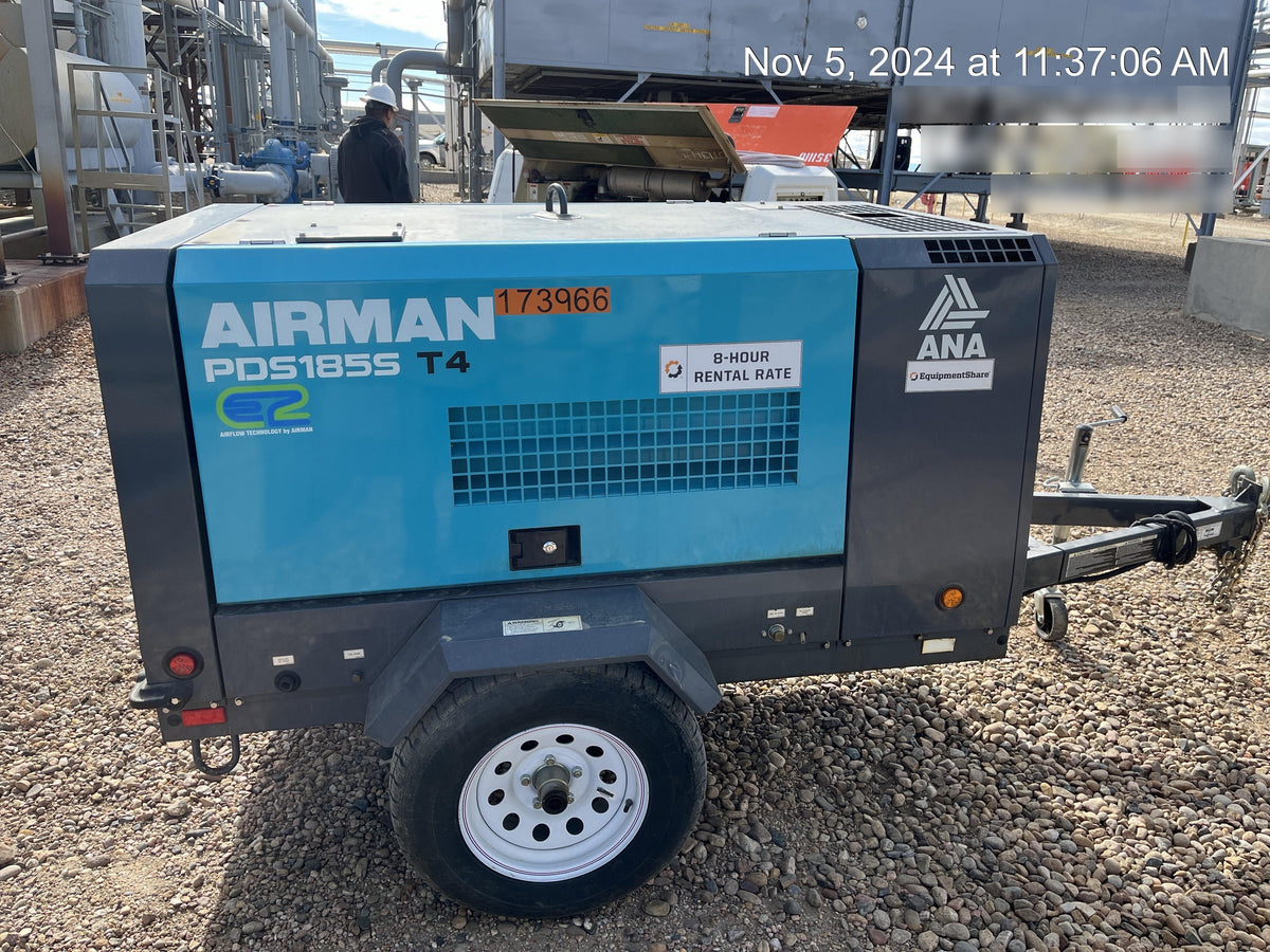 2021 AIRMAN PDS185S-6E1