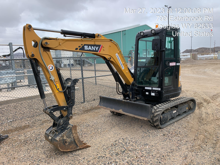 2022 SANY SY35U