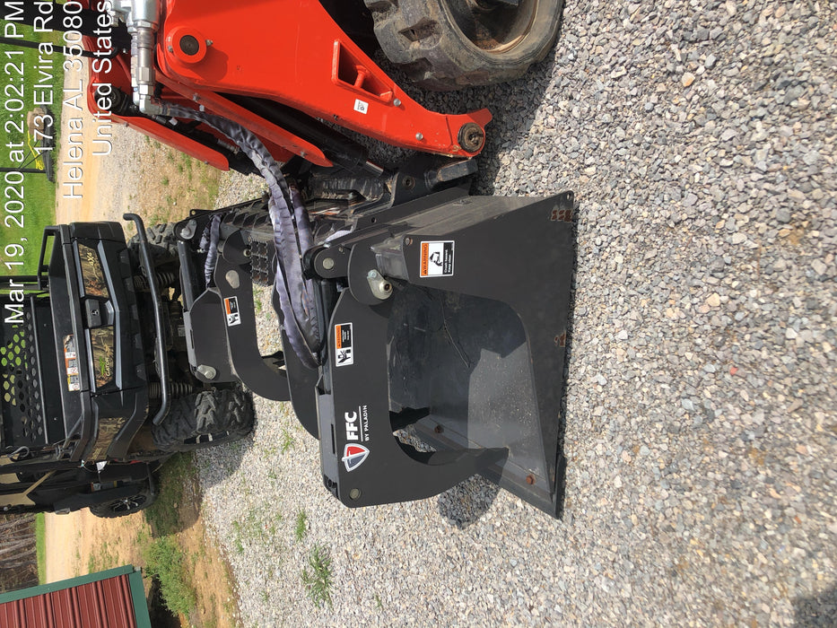 2018 PALADIN 76" Scrap Grapple Bucket - Paladin