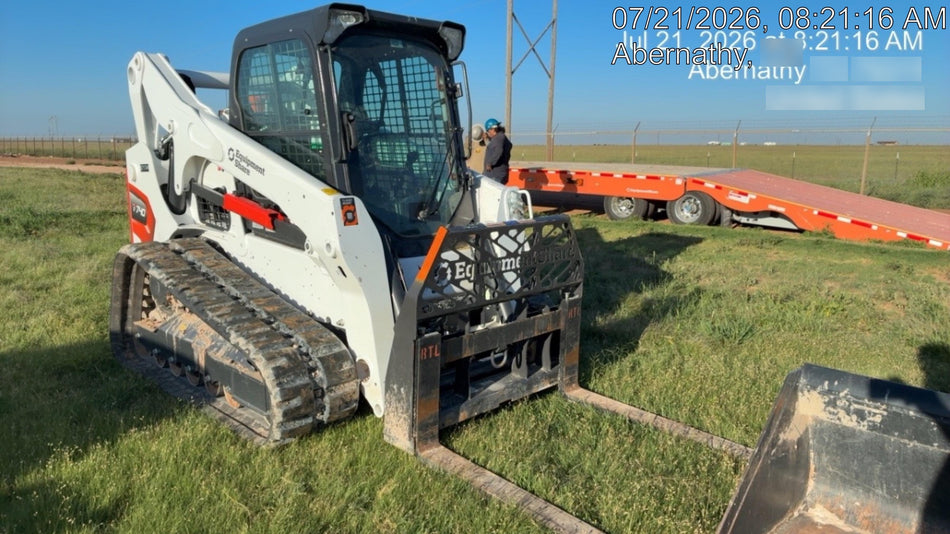 2025 PALADIN 72" Skid Steer Forks