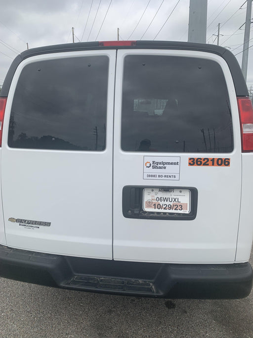 2023 CHEVROLET Express Van - Rental