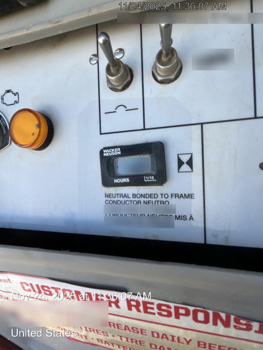 Wacker Neuson LTV6K-MH Wacker Neuson LTV6L Towable Light Tower