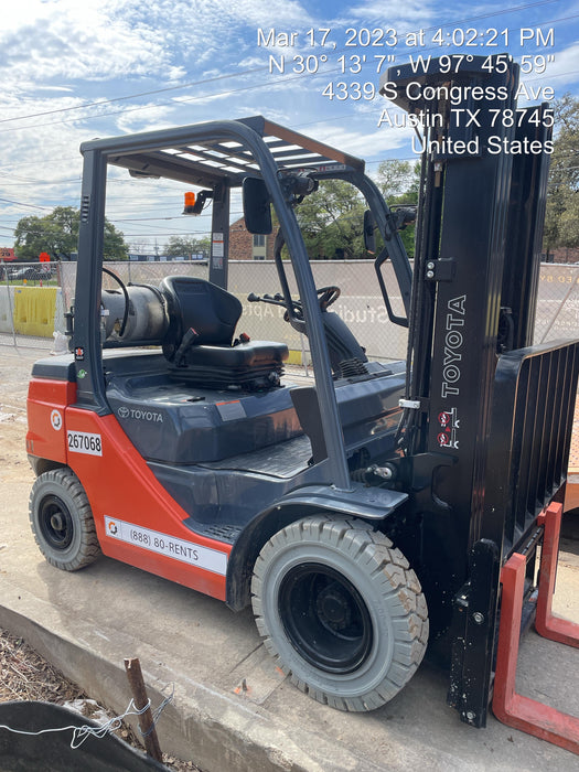 2022 TOYOTA 50-8FGU25