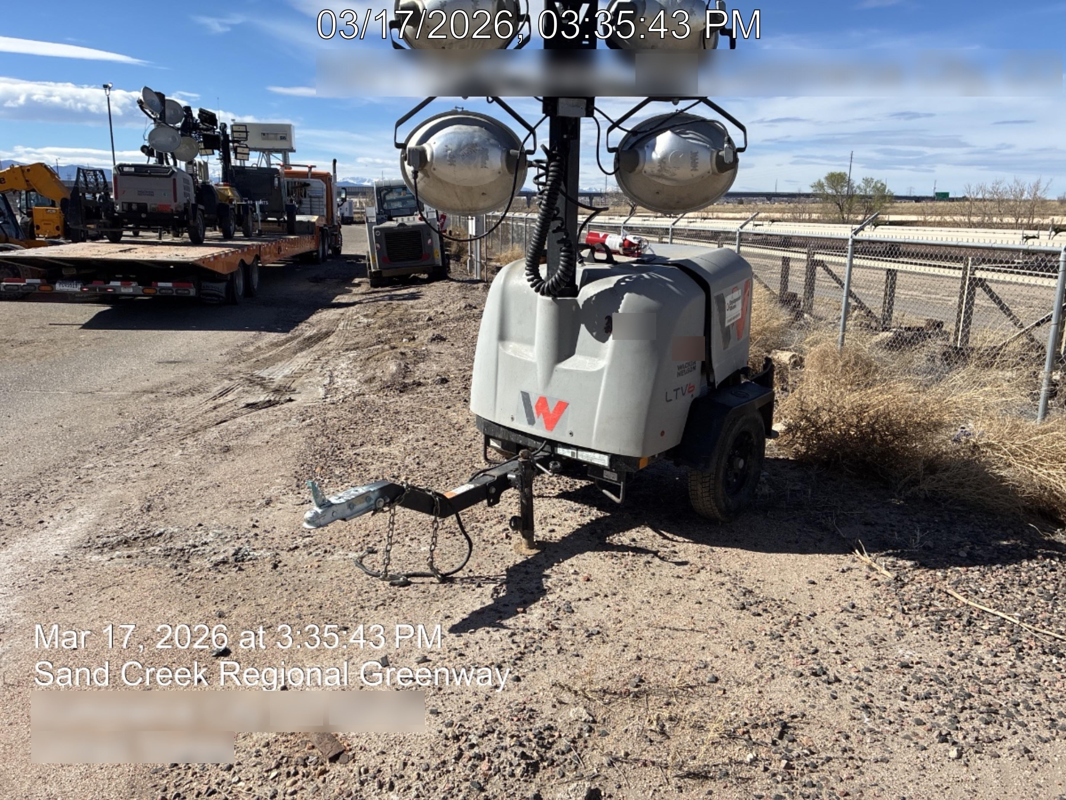 2019 Wacker Neuson LTV6L-MH Wacker Neuson LTV6 Standard Options, ES Track Hardware, Fuel Level Sensor
