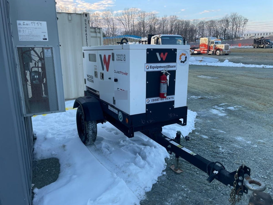 2022 WACKER NEUSON G25