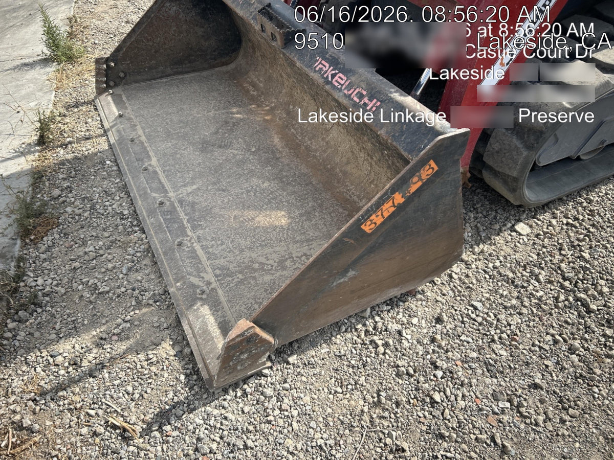 2023 TAG MANUFACTURING 76" Smooth Bucket - Tag