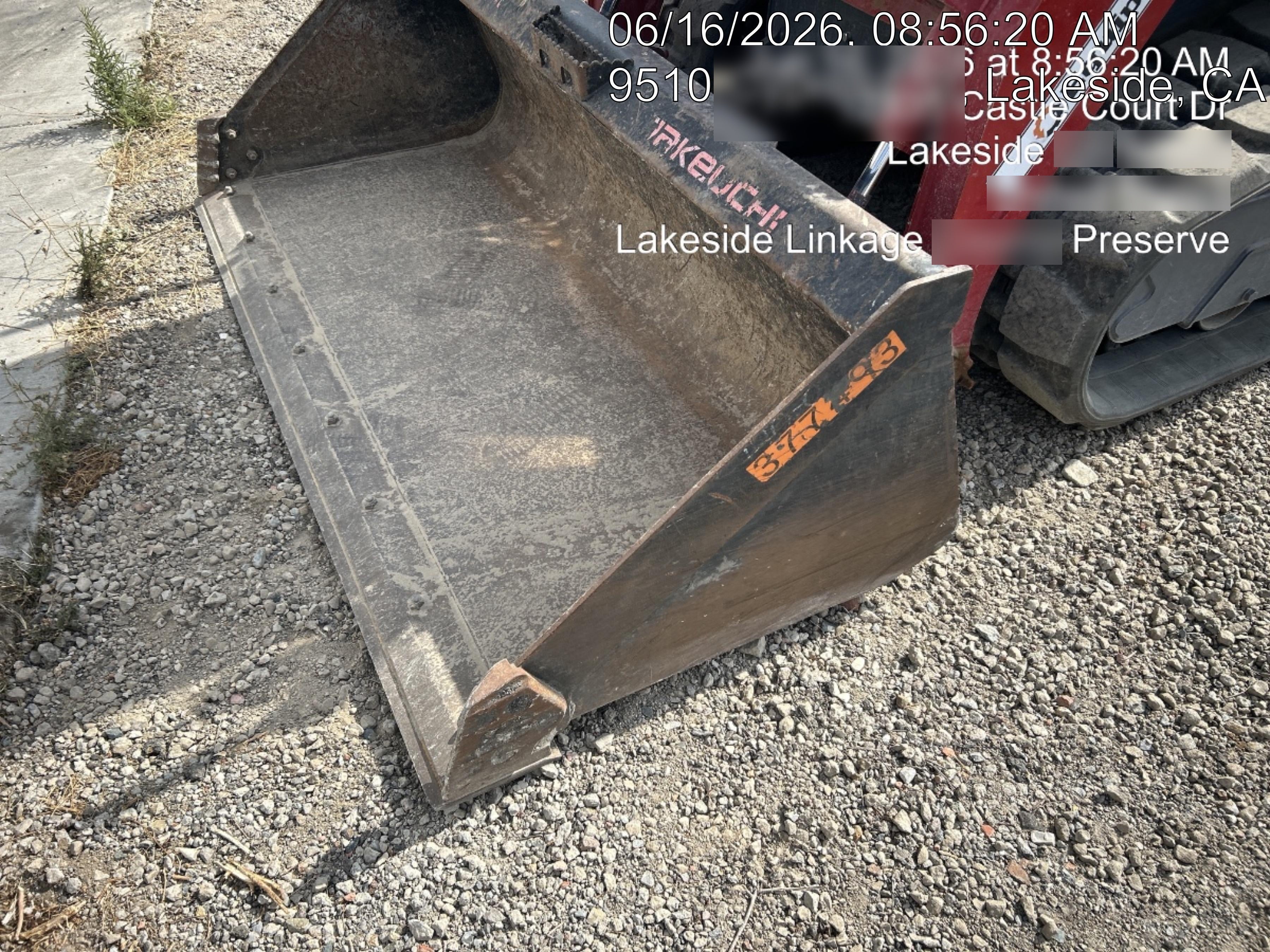 2023 TAG MANUFACTURING 76" Smooth Bucket - Tag