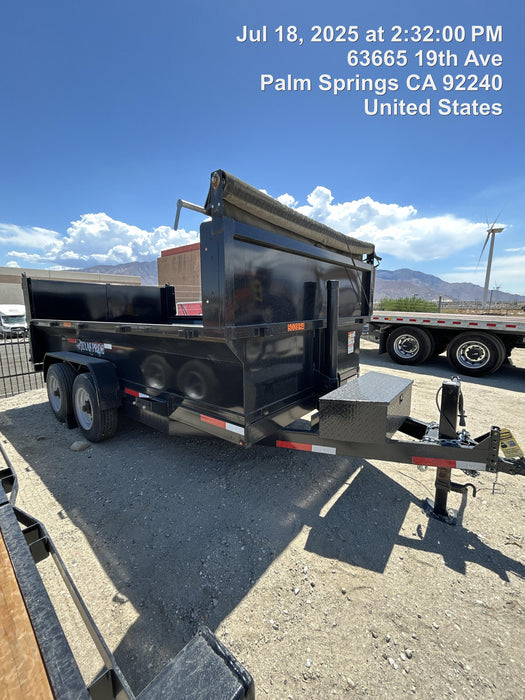 2025 TEXAS PRIDE TRAILERS DT714416KBP