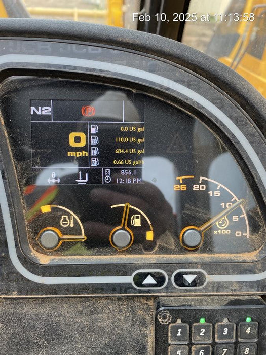 2024 JCB 512-56 74Hp Dsl, Cab/Heat/Air, FF Tires, LED WL, Bcn, L Hook, T3 + Access Controls