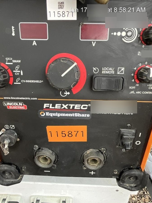 2020 LINCOLN ELECTRIC FLEXTEC 350X