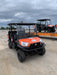 2021 Kubota RTV-X1140W-H Plastic Canopy, Windshield Acrylic Clear, LED Strobe Light, Wire Harness Kit, Back up Alarm