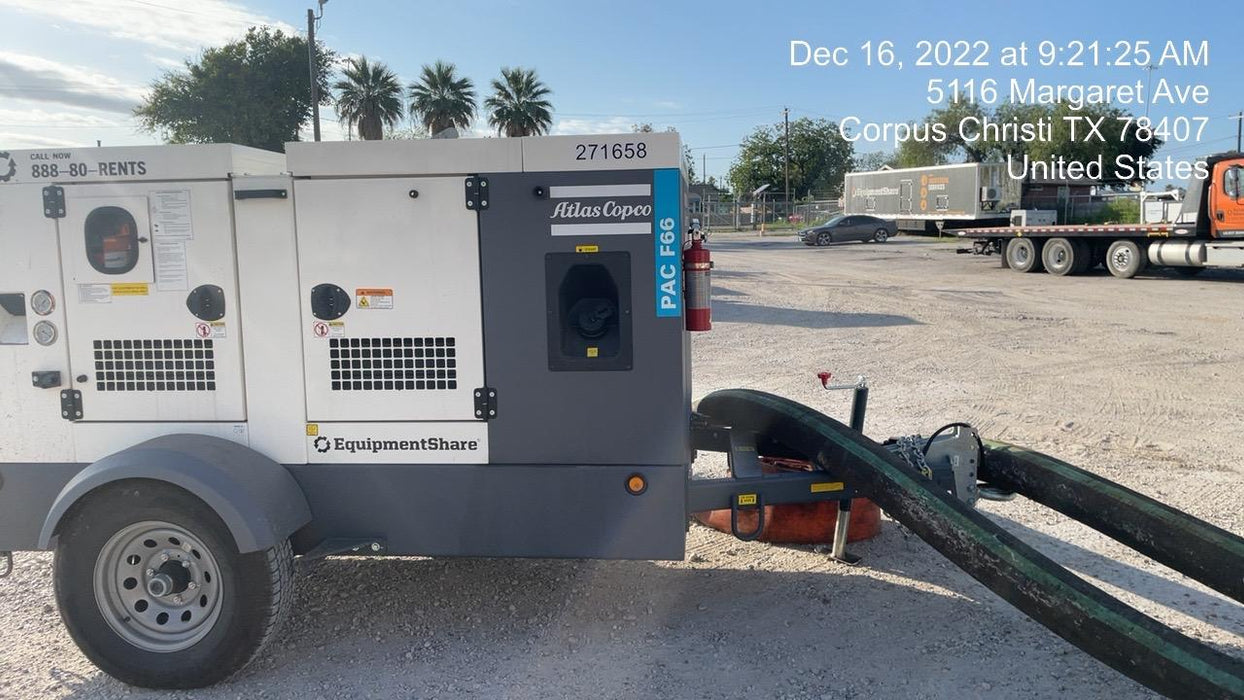 2022 ATLAS COPCO PAC F66 KD-S