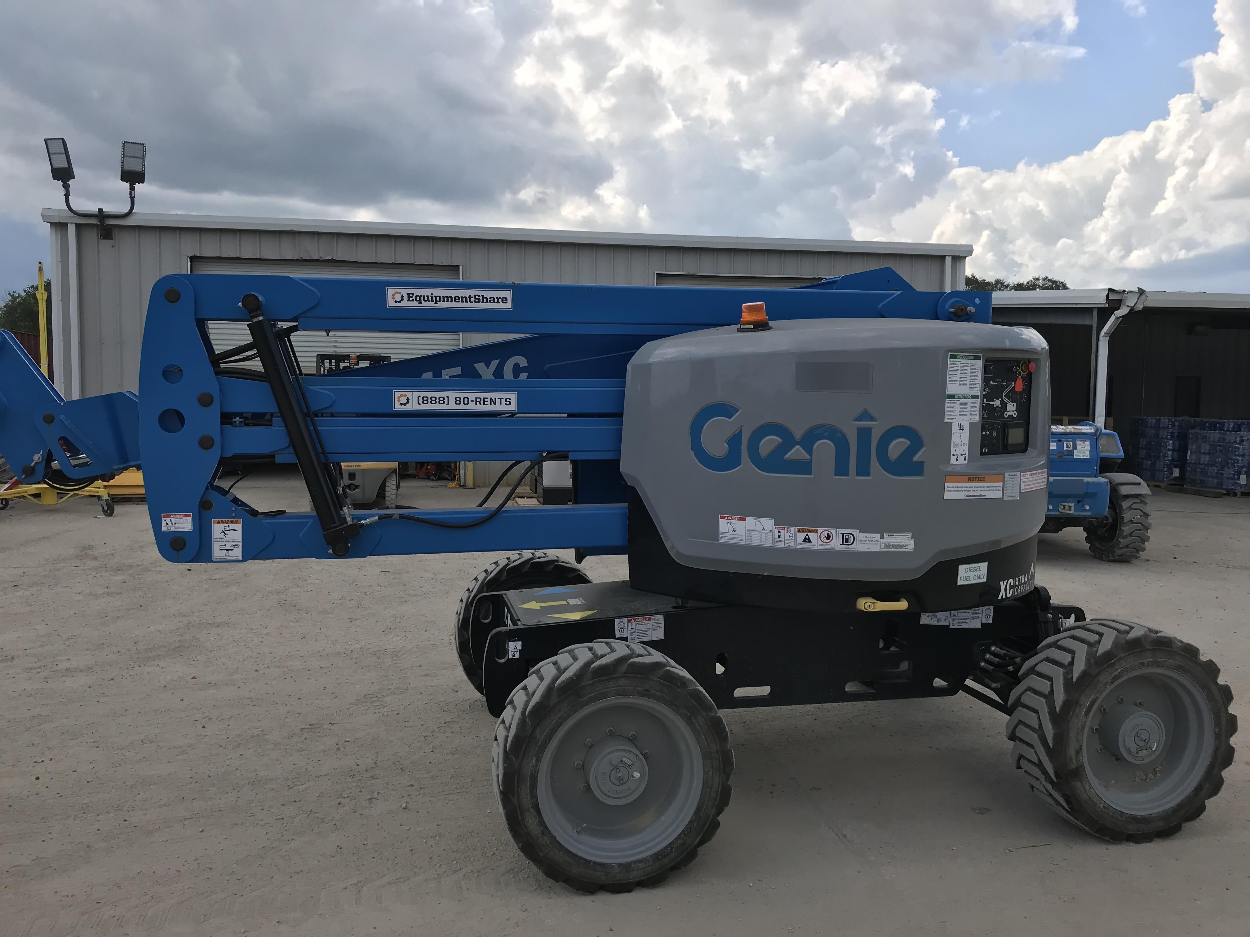 2019 GENIE Z45XC V2