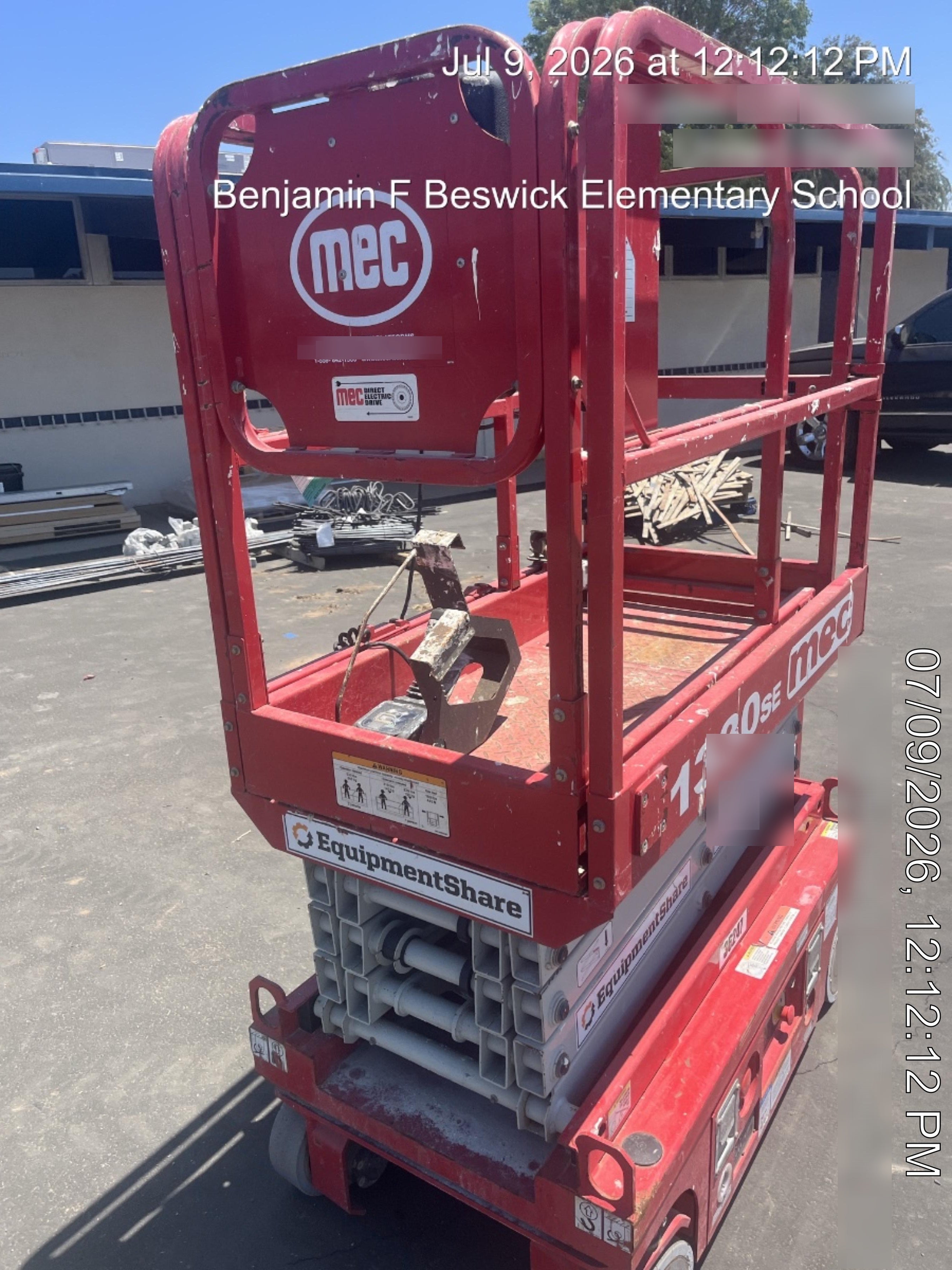 2019 MEC 1330SE Standard Options, MachineLink Keypad and Telematics