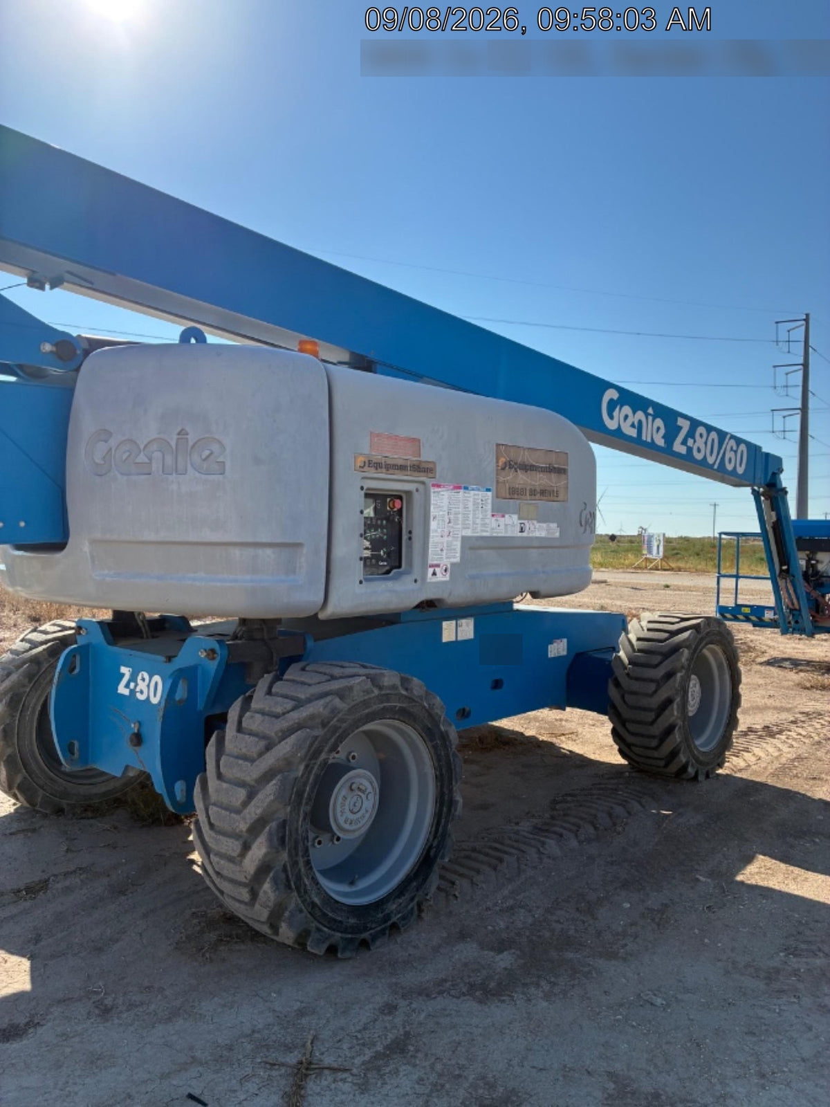 2018 GENIE Z-80/60