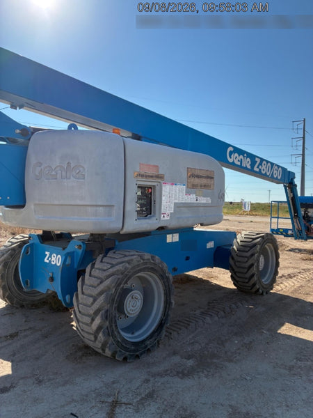 2018 GENIE Z-80/60