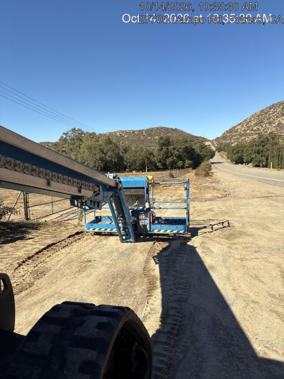 2018 GENIE S-65 TRAX