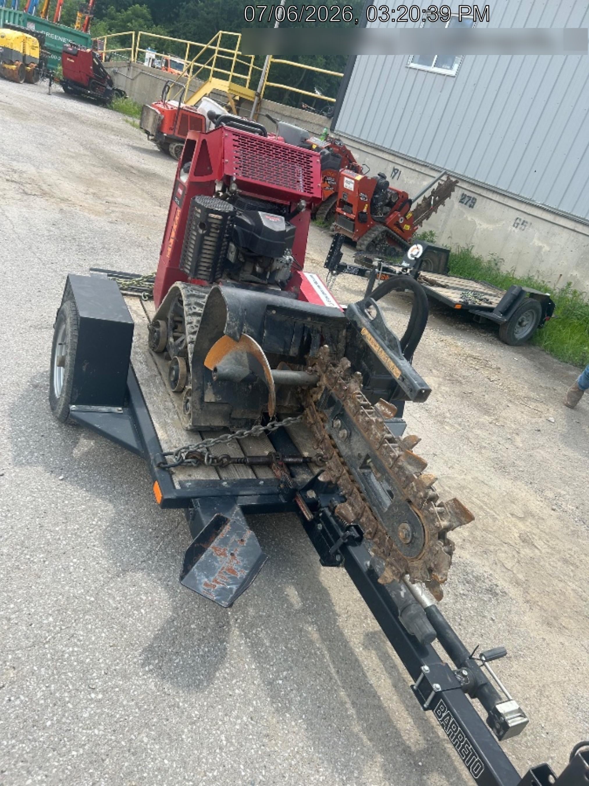 2022 TORO TRX-16