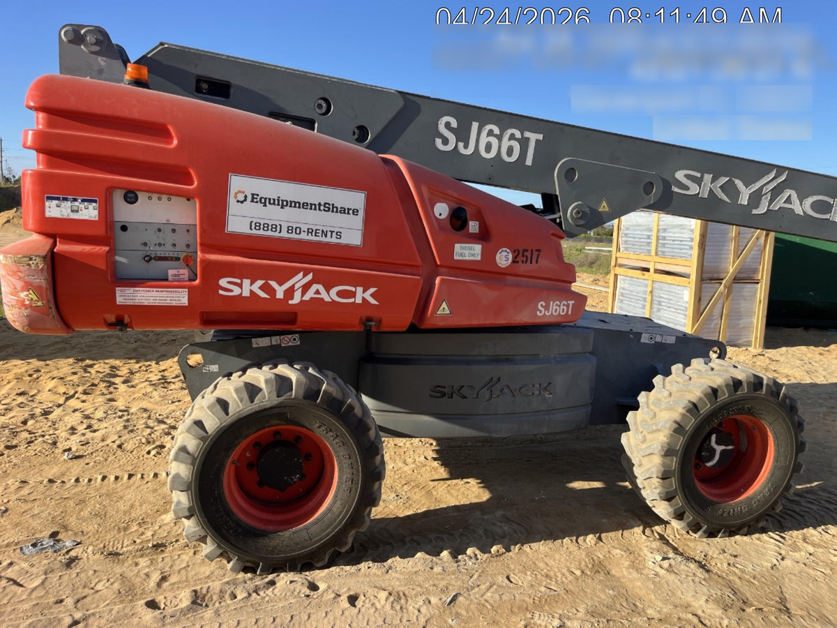 2016 SKYJACK SJ66T