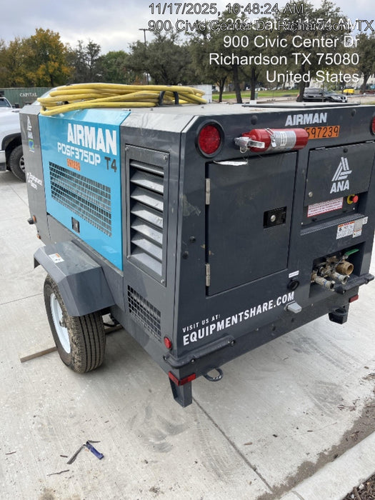 2025 AIRMAN PDSF375DP-6E1