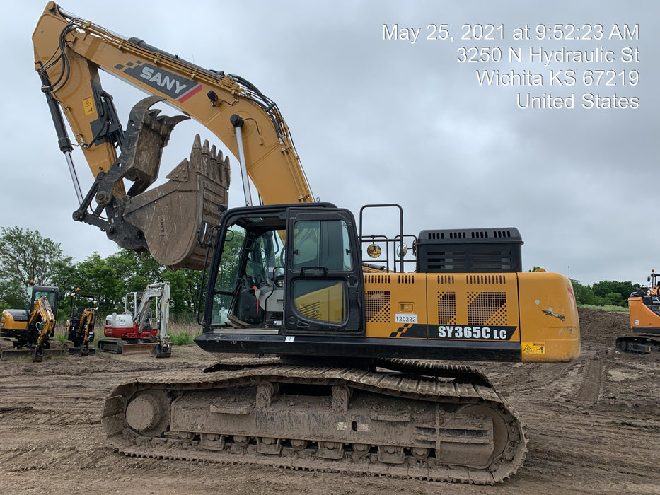 2021 SANY SY365C LC