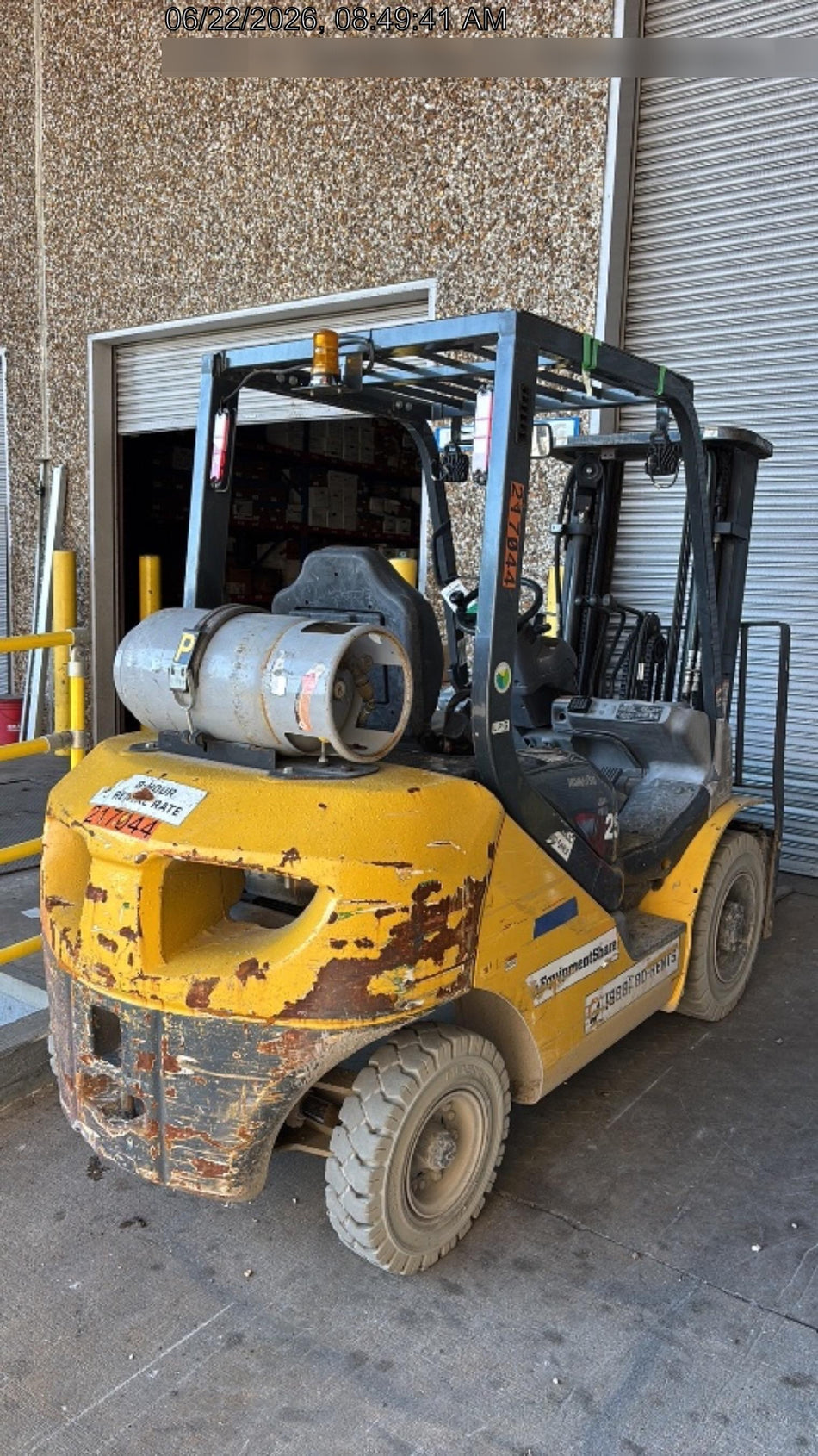 2022 KOMATSU FG25T-16
