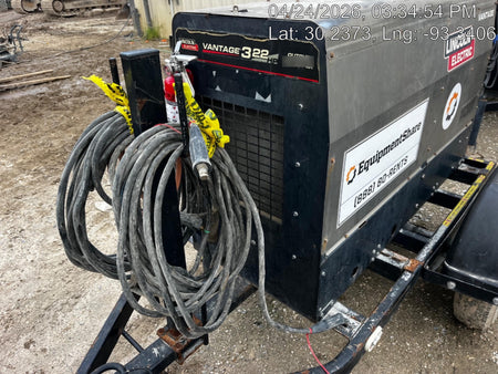 2021 Lincoln Electric Vantage 322 Ready Pak 3