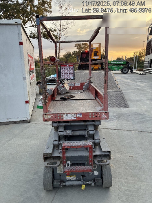 2019 Skyjack SJIII-3219 Standard Options, Trojan Batteries