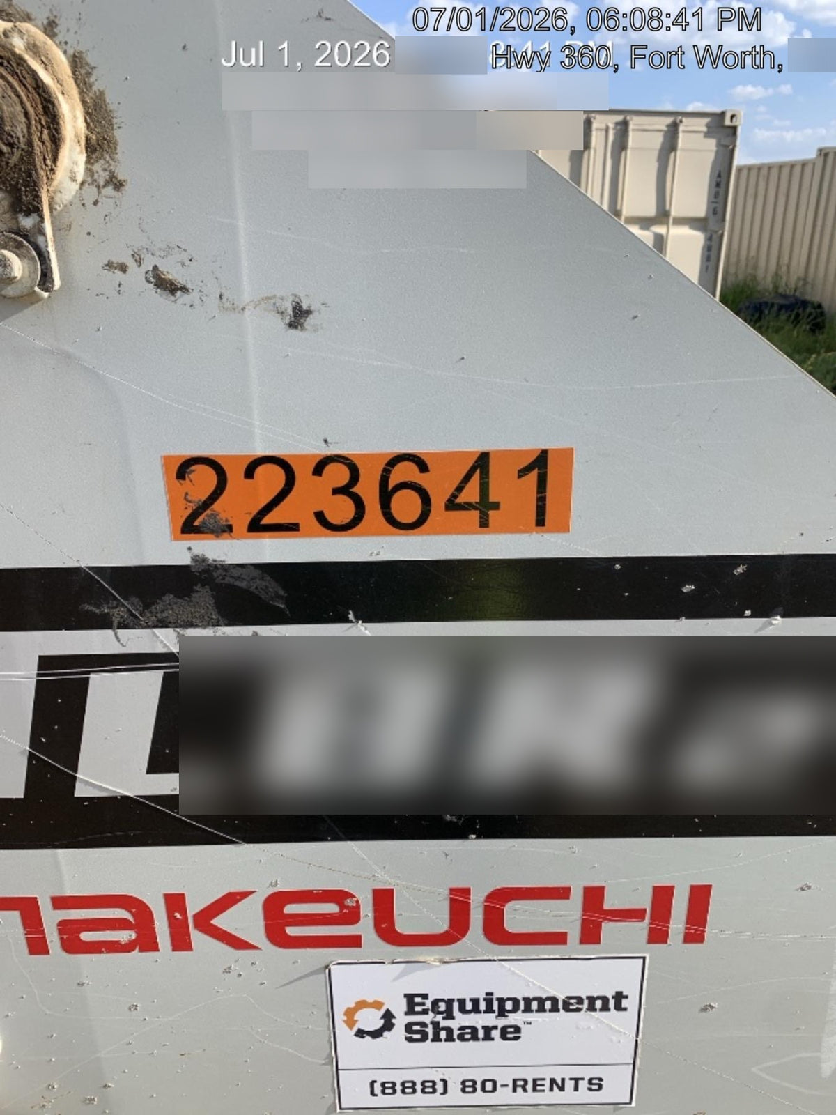 2022 TAKEUCHI TL8R2-CR