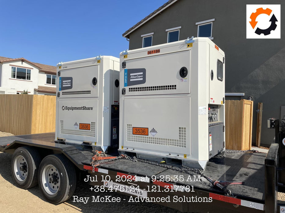 2023 ATLAS COPCO ZBP 40-75